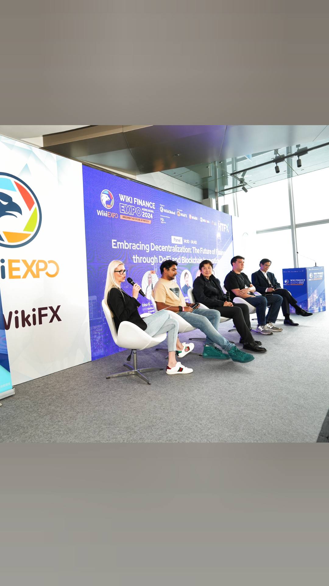 Irina Jad and Ticketmeta project